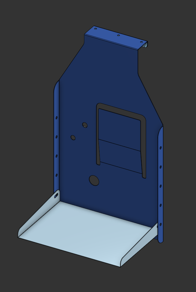Revision 1 CAD design